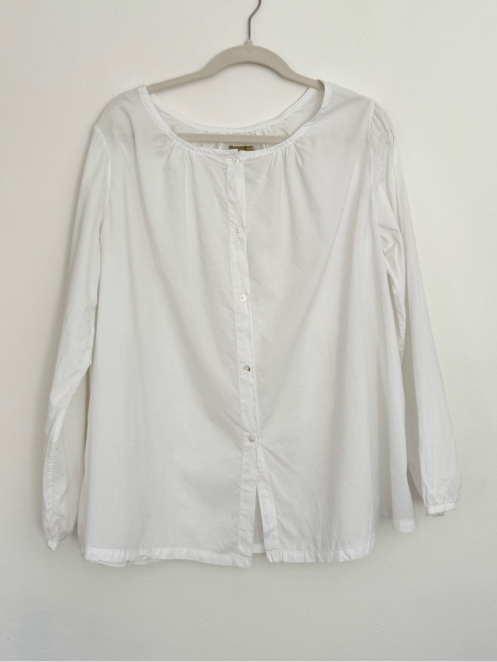 Pip-Squeak Chapeau Poet Top, size medium